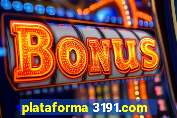 plataforma 3191.com